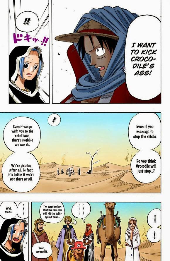 One Piece Digital Colored Chapter 604 image 30